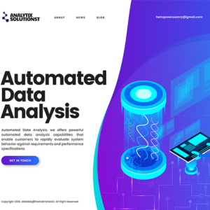 Automated Data Analysis