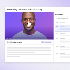Virtual Meeting Transcription