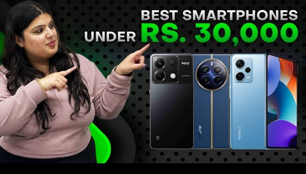 Smartphones in India under 30000